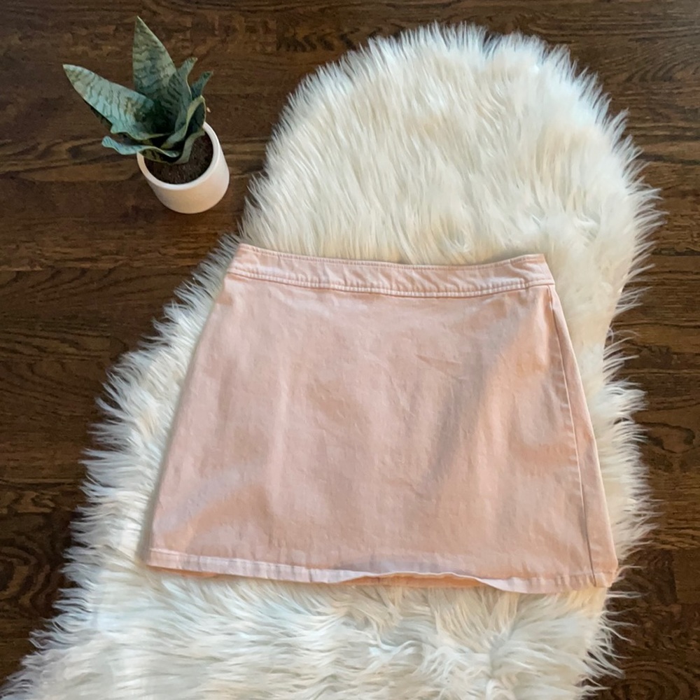 Light Pink Skirt